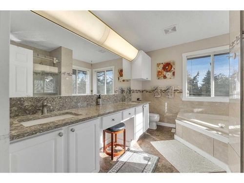 652 East Chestermere Drive, Chestermere, AB - Indoor Photo Showing Bathroom