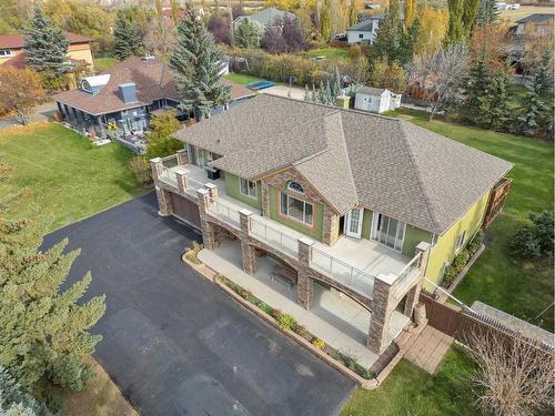 652 East Chestermere Drive, Chestermere, AB - Outdoor With Deck Patio Veranda