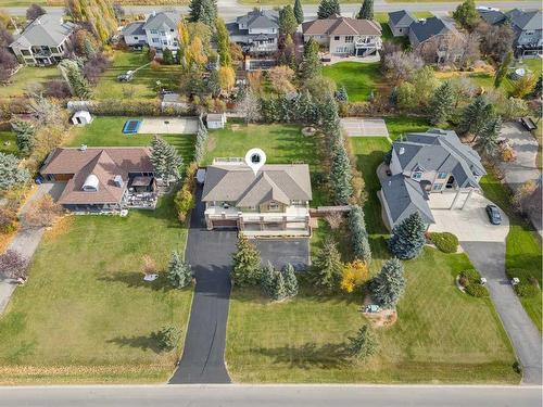 652 East Chestermere Drive, Chestermere, AB - Outdoor With View