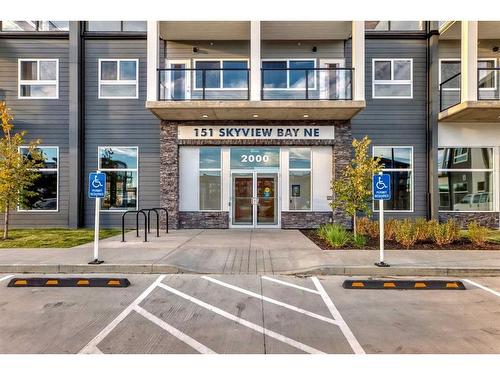 2216-151 Skyview Bay Ne, Calgary, AB - Outdoor With Facade