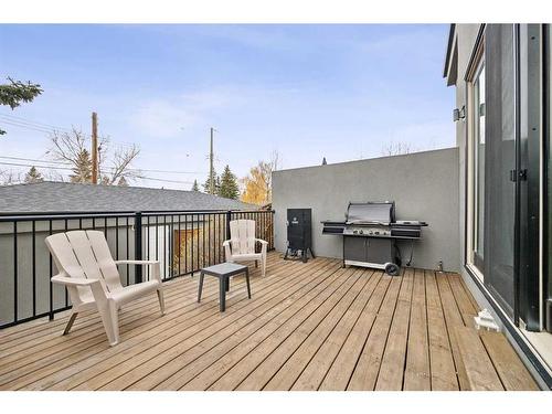 3327 44 Street Sw, Calgary, AB - Outdoor With Deck Patio Veranda With Exterior