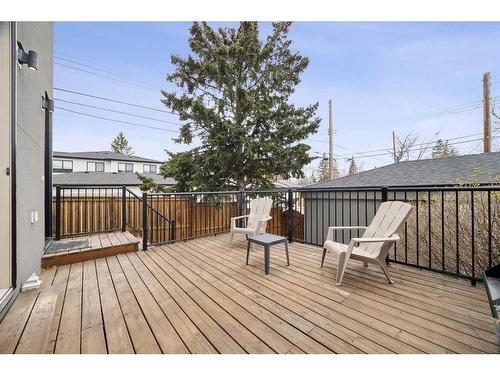 3327 44 Street Sw, Calgary, AB - Outdoor With Deck Patio Veranda With Exterior