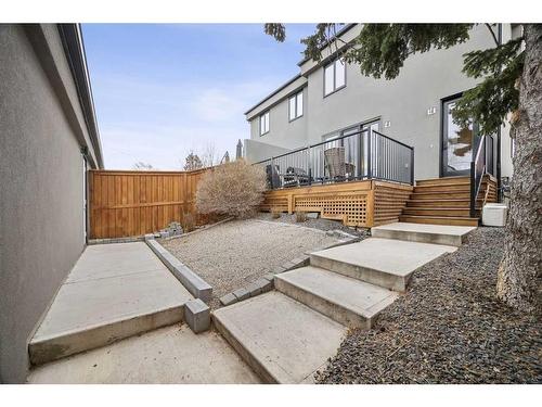 3327 44 Street Sw, Calgary, AB - Outdoor With Deck Patio Veranda With Exterior