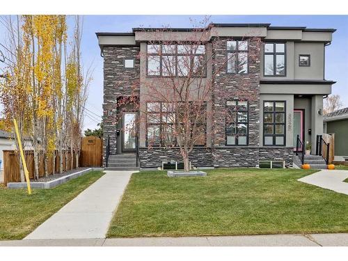 3327 44 Street Sw, Calgary, AB - Outdoor With Facade