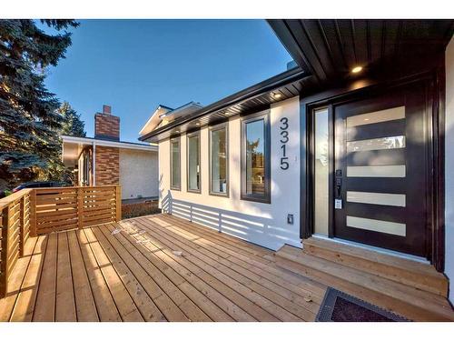 3315 Constable Place Nw, Calgary, AB - Outdoor With Deck Patio Veranda With Exterior