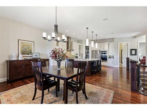 121 Spring Water Close, Heritage Pointe, AB - Indoor Photo Showing Dining Room