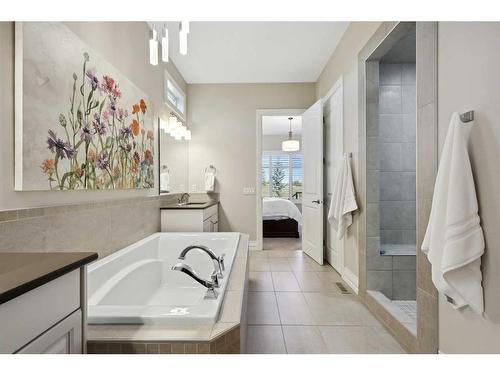 121 Spring Water Close, Heritage Pointe, AB - Indoor Photo Showing Bathroom