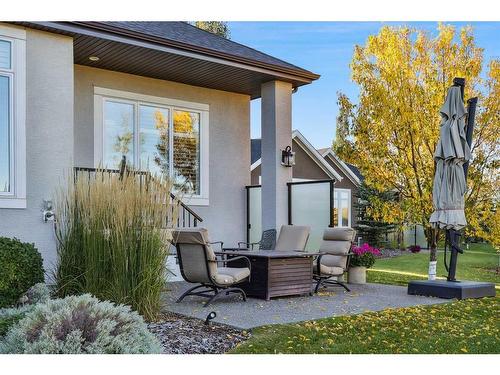 121 Spring Water Close, Heritage Pointe, AB - Outdoor With Deck Patio Veranda