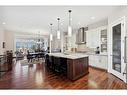 121 Spring Water Close, Heritage Pointe, AB  - Indoor Photo Showing Kitchen With Upgraded Kitchen 