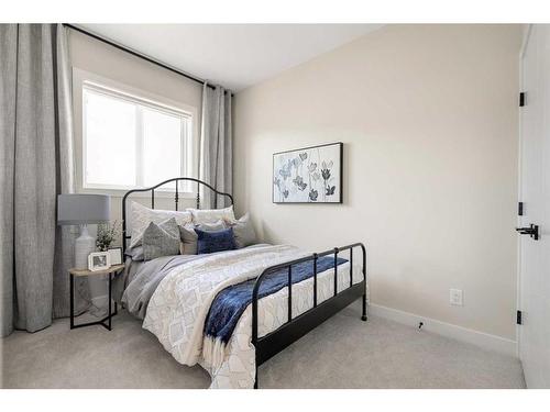 323 Homestead Drive Ne, Calgary, AB - Indoor Photo Showing Bedroom