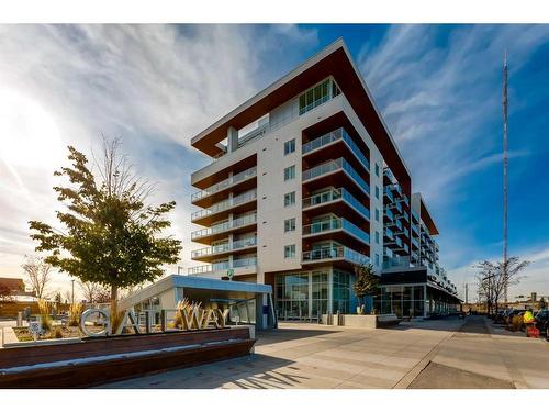 706-8505 Broadcast Avenue Sw, Calgary, AB - Outdoor With Facade