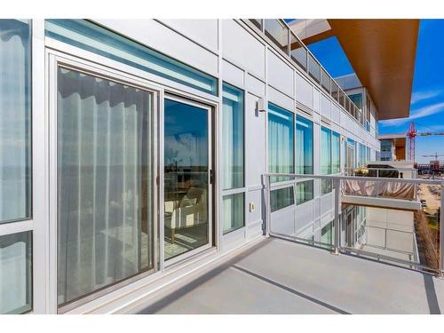 706-8505 Broadcast Avenue Sw, Calgary, AB - Outdoor With Deck Patio Veranda With Exterior