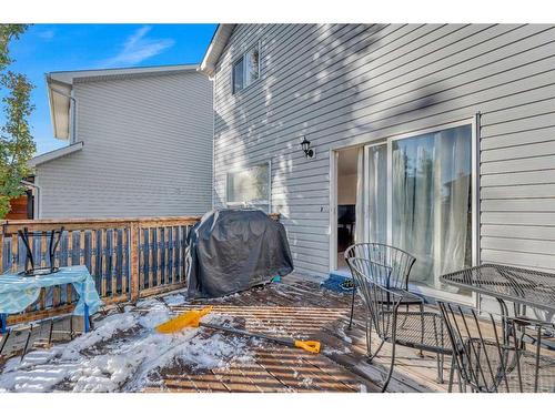 278 Bridleridge Way Sw, Calgary, AB - Outdoor With Deck Patio Veranda With Exterior