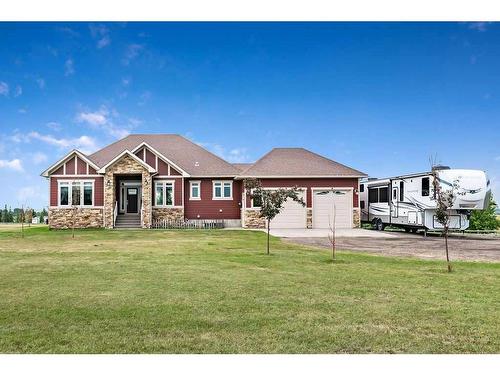 349050 Tamarack Drive East, Rural Foothills County, AB - Outdoor With Facade