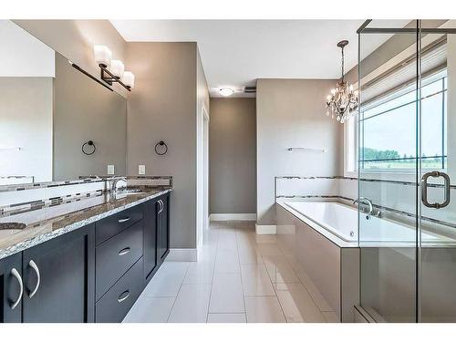 349050 Tamarack Drive East, Rural Foothills County, AB - Indoor Photo Showing Bathroom