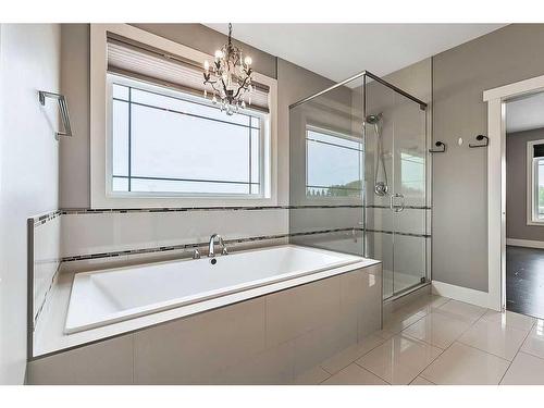 349050 Tamarack Drive East, Rural Foothills County, AB - Indoor Photo Showing Bathroom