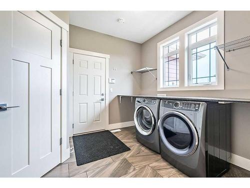 349050 Tamarack Drive East, Rural Foothills County, AB - Indoor Photo Showing Laundry Room