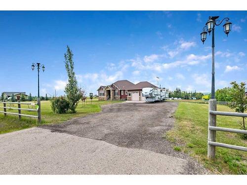 349050 Tamarack Drive East, Rural Foothills County, AB - Outdoor With View