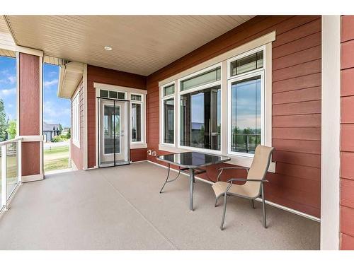 349050 Tamarack Drive East, Rural Foothills County, AB - Outdoor With Deck Patio Veranda With Exterior