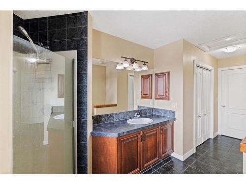 173 Everoak Circle Sw, Calgary, AB - Indoor Photo Showing Bathroom