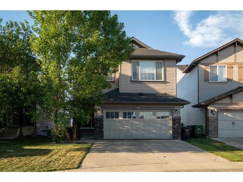 72 Silverado Skies Manor Sw, Calgary, AB - Outdoor With Facade