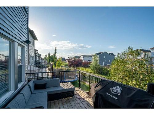 72 Silverado Skies Manor Sw, Calgary, AB - Outdoor With Deck Patio Veranda With Exterior