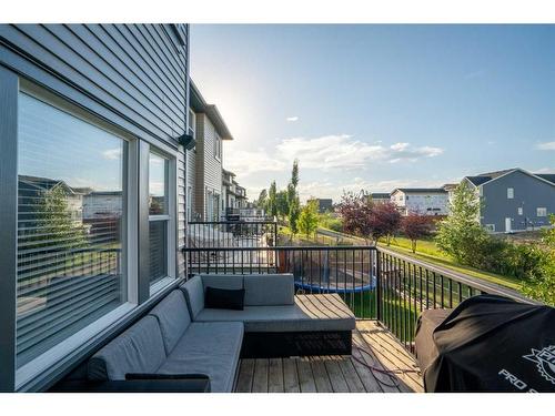 72 Silverado Skies Manor Sw, Calgary, AB - Outdoor With Deck Patio Veranda With Exterior