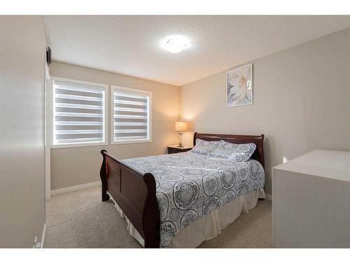 325 Skyview Springs Gardens Ne, Calgary, AB - Indoor Photo Showing Bedroom