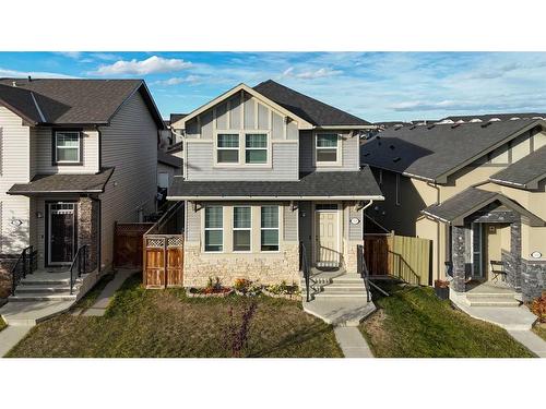 325 Skyview Springs Gardens Ne, Calgary, AB - Outdoor With Facade