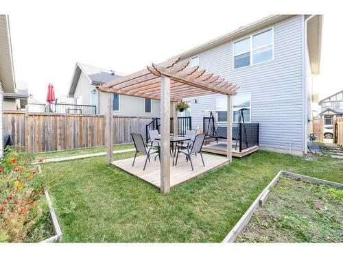 325 Skyview Springs Gardens Ne, Calgary, AB - Outdoor With Deck Patio Veranda