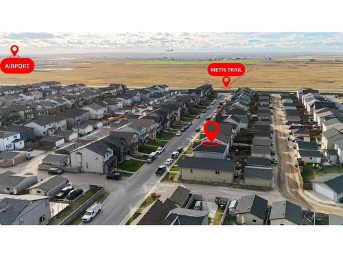 325 Skyview Springs Gardens Ne, Calgary, AB - Outdoor With View