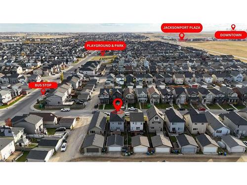 325 Skyview Springs Gardens Ne, Calgary, AB - Outdoor With View