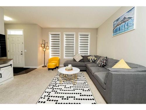 325 Skyview Springs Gardens Ne, Calgary, AB - Indoor Photo Showing Living Room