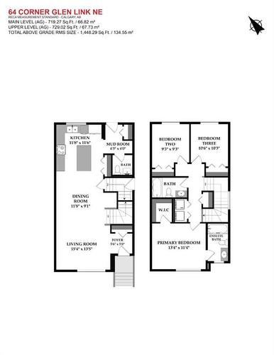 64 Corner Glen Link Ne, Calgary, AB - Other