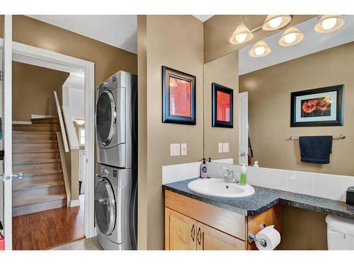 19 Tucker Circle, Okotoks, AB - Indoor Photo Showing Laundry Room