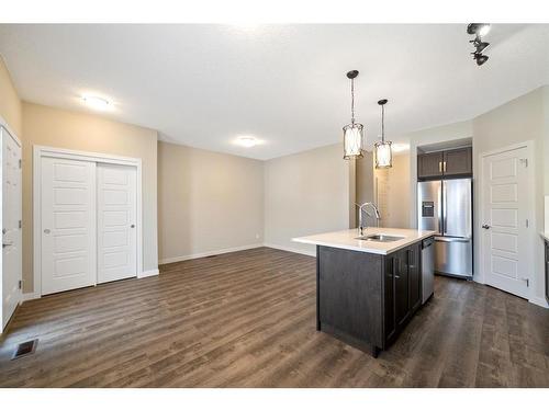 610-32 Red Embers Parade Ne, Calgary, AB - Indoor Photo Showing Kitchen With Stainless Steel Kitchen