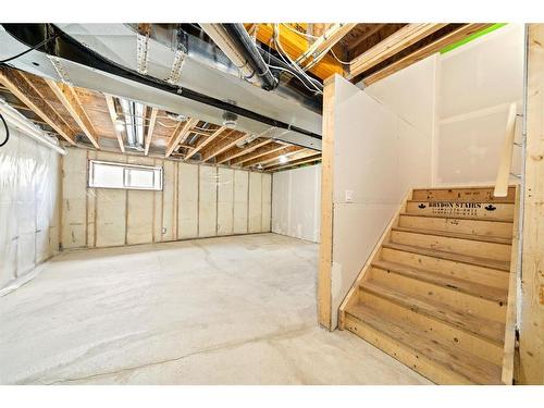 610-32 Red Embers Parade Ne, Calgary, AB - Indoor Photo Showing Basement