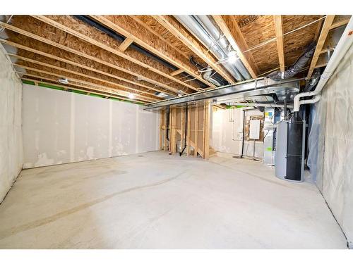 610-32 Red Embers Parade Ne, Calgary, AB - Indoor Photo Showing Basement