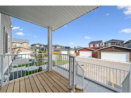 610-32 Red Embers Parade Ne, Calgary, AB - Outdoor With Deck Patio Veranda With Exterior