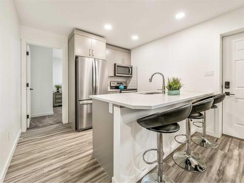 2700 46 Street South, Lethbridge, AB - Indoor Photo Showing Kitchen With Stainless Steel Kitchen