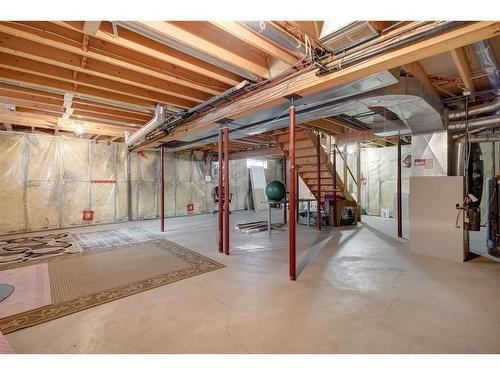 9552 21 Street Se, Calgary, AB - Indoor Photo Showing Basement