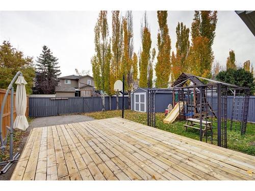 9552 21 Street Se, Calgary, AB - Outdoor With Deck Patio Veranda