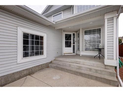 9552 21 Street Se, Calgary, AB - Outdoor With Deck Patio Veranda With Exterior