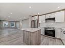 103 Abadan Place Ne, Calgary, AB  - Indoor Photo Showing Kitchen With Upgraded Kitchen 