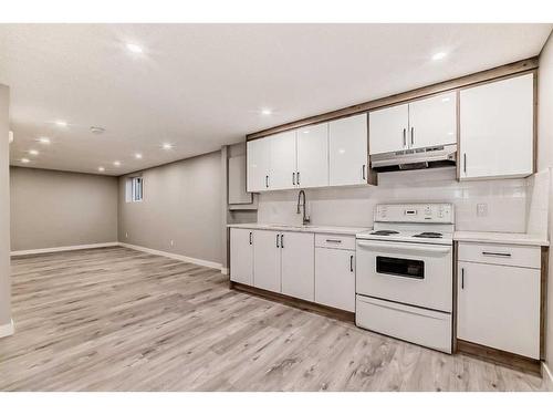 103 Abadan Place Ne, Calgary, AB - Indoor Photo Showing Kitchen