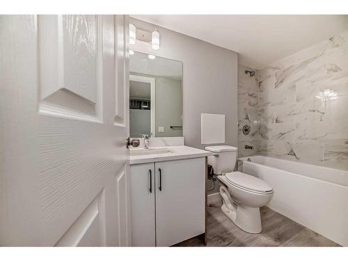 103 Abadan Place Ne, Calgary, AB - Indoor Photo Showing Bathroom