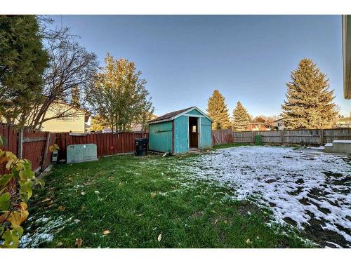 103 Abadan Place Ne, Calgary, AB - Outdoor With Backyard