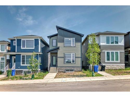 22 Amblehurst Way Nw, Calgary, AB - Outdoor With Facade