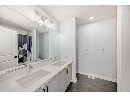 22 Amblehurst Way Nw, Calgary, AB - Indoor Photo Showing Bathroom