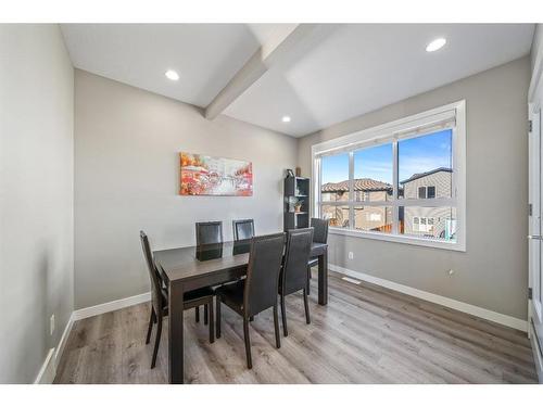 49 Walgrove Plaza Se, Calgary, AB - Indoor Photo Showing Dining Room